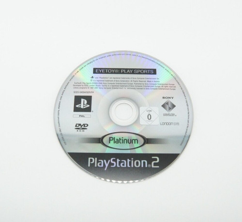 Eyetoy play sports - eyetoy,