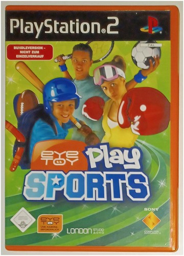 Eye toy play - eye,