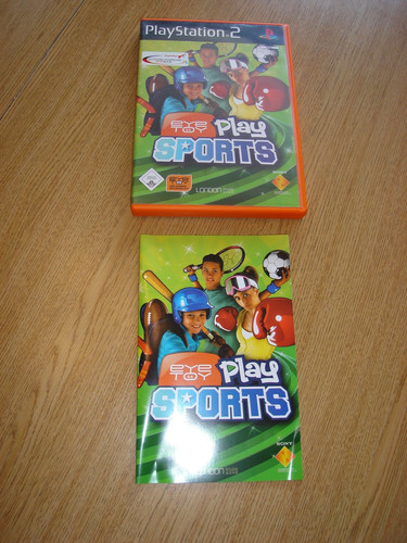 Eye toy play sports - toy, /