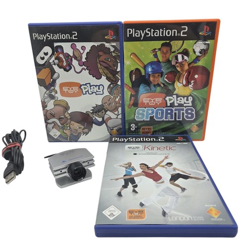 Eye toy play sports - eye, +