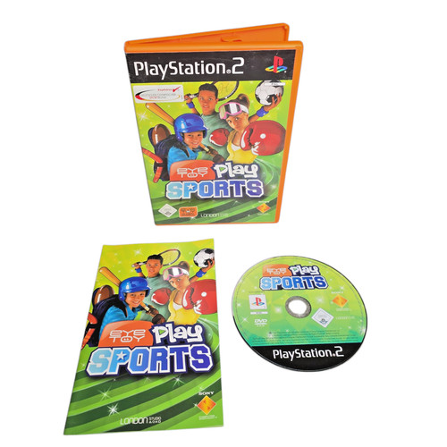 Eyetoy play sports - play, (