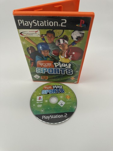 Eye toy play sports ps2 - sports,