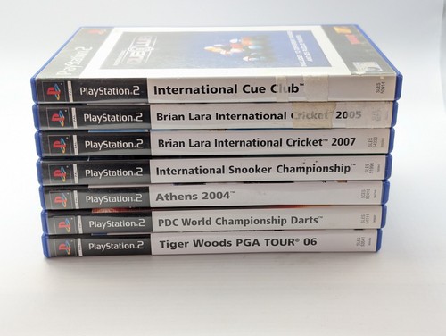 Ps2 sports bundle inkl tiger - ps2, inkl.