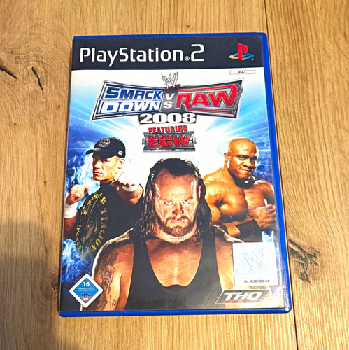 Thq wwe smackdown - vs., 2008