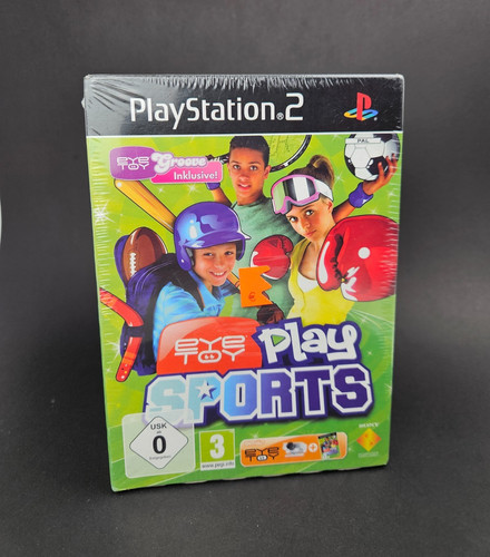 Eyetoy play sports groove - play,