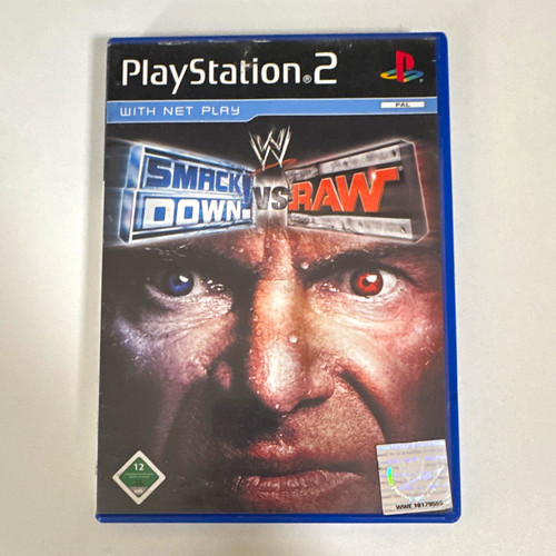 Thq wwe smackdown raw ps2 - wwe, smackdown!