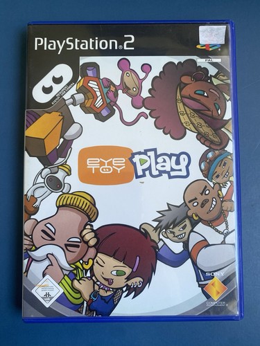 Ps2 spiel eyetoy play - spiel, eyetoy: