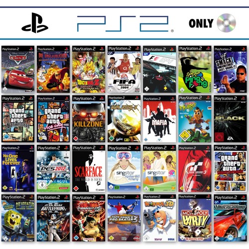Ps2 playstation nur cd - ps2, /