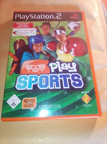 Eyetoy play sports - play, sony