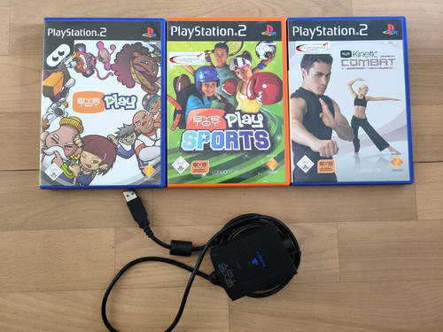 Ps2 playstation pal eye toy - ps2,