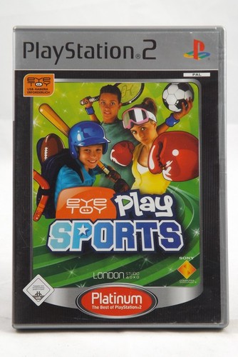 Eyetoy play sports platinum - eyetoy:,