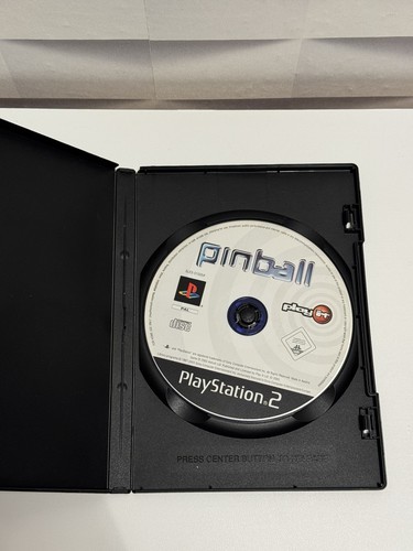 Pinball play ps2 sony - pinball, it